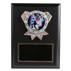 Spotlight Jazz Resin Plaque