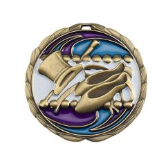 Stained Glass Ballet Medal