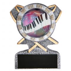 Dancing Keys Piano Recital Trophy