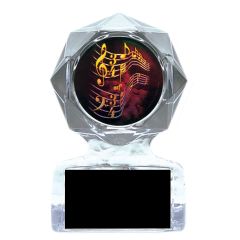 Musical Acrylic Star Trophy