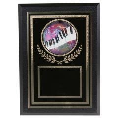 Colorful Piano Keys Plaques