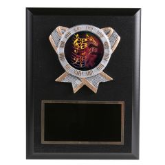 Musical Melody Resin Plaque