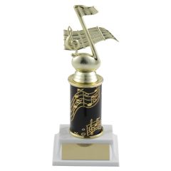 Music Theme Column Trophies
