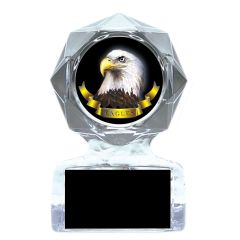 Eagle Acrylic Mascot Trophy