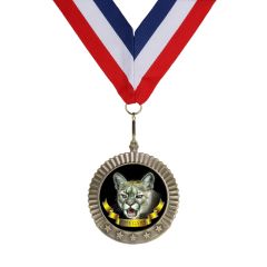 Jumbo Cougar Medallion