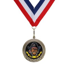 Jumbo Pirate Medallion