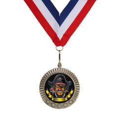 Jumbo Pirate Medallion