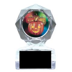 Halloween Acrylic Star Trophy