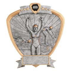 Female Swim Team Shield Awards