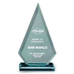 Jade Green Arrowhead Corporate Awards