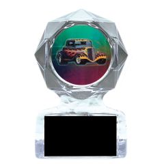 Hot Rod Acrylic Trophy