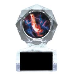 Male Gymnast Acrylic Trophies