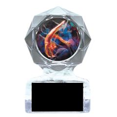 Female Handspring Acrylic Star Trophies