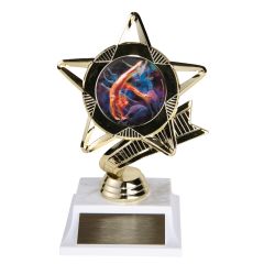 Gymnastics Star Trophy - female