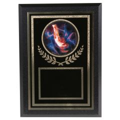 Male Gymnastics Action Plaque