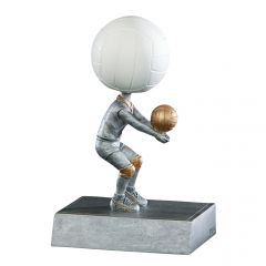 Volleyball Bobblehead Trophy
