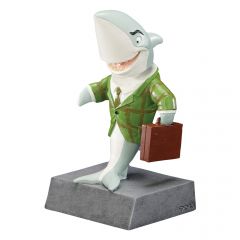 Sales Shark Bobblehead Joke Trophies