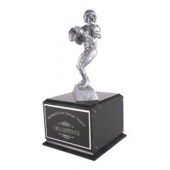 Silver Quarterback Fantasy Football Perpetual Trophy