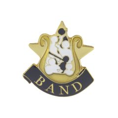 Band Achievement Lapel Pin