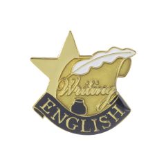 English Achievement Lapel Pin