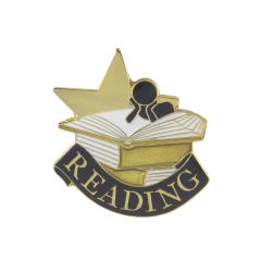 Reading Achievement Lapel Pin