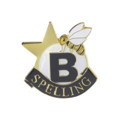 Spelling Achievement Lapel Pin