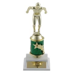 Shooting Star Swim Team Trophies - Male
