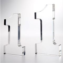 Optical Crystal Number 1 Award