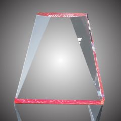 Beveled Wedge Acrylic Trophy