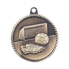 Unengraved Soccer Medals