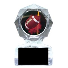 Field Goal Football Acrylic Star Trophies