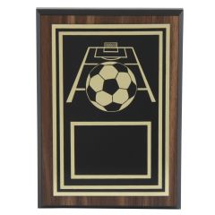 Soccer Field Award Plaque