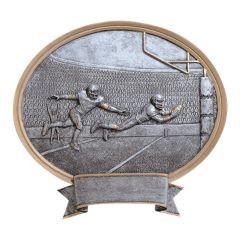 Oval Football Team Awards