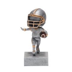 Fun Football Bobblehead Trophies