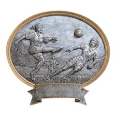 Female Team Oval Soccer Awards