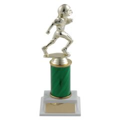 Junior Football Trophies with Column Choice