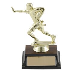 Boys Flag Football Award Trophy