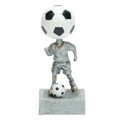 Bobble Head Soccer Trophies