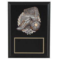Soccer Sport Action Resin Award Plaque