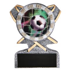 Winning Goal Resin Soccer Awards