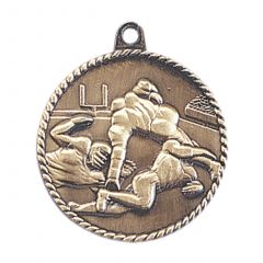 Football Team Award Medallion