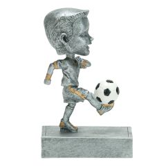 Youth Boy Soccer Bobblehead Award Trophy