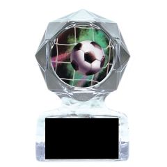 Winning Goal Acrylic Soccer Awards