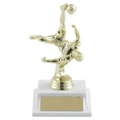 Scissor Kick Soccer Trophies - Boys