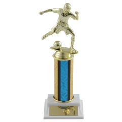 Junior Soccer Trophies with Column Choice - Boys