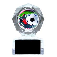 Ball and Soccer Cleats Team Trophy