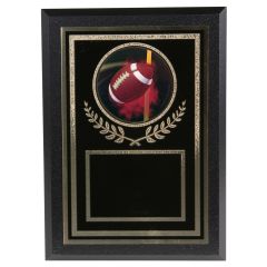 Authentic Football Team Award Plaques