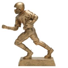 Large Gold Running Back Resin Award