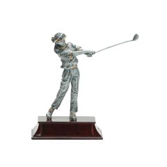 Female Elite Golf Award Trophies