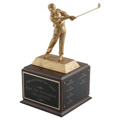 Male Championship Golf Trophy 
